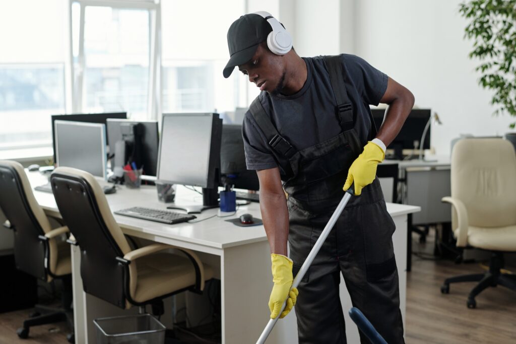 office cleaning